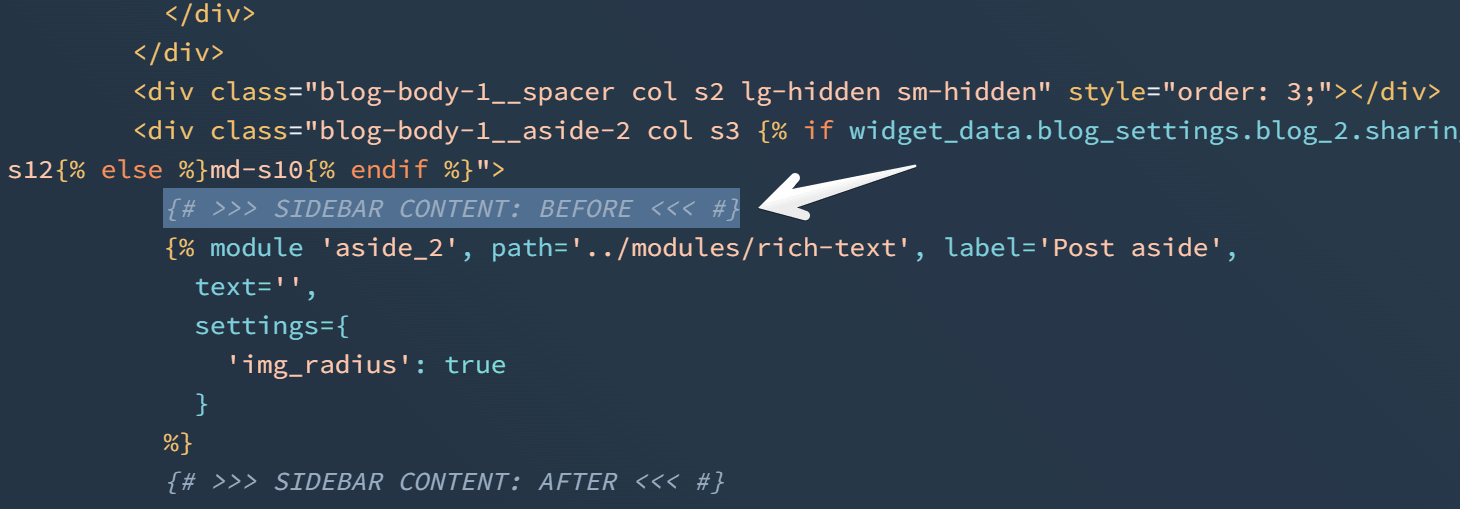 Act3 Add Blog Sidebar Global Partial Before Current Content 1