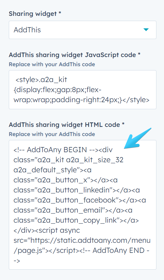 Act3 Addthis Replaced With Addtoany Code 2