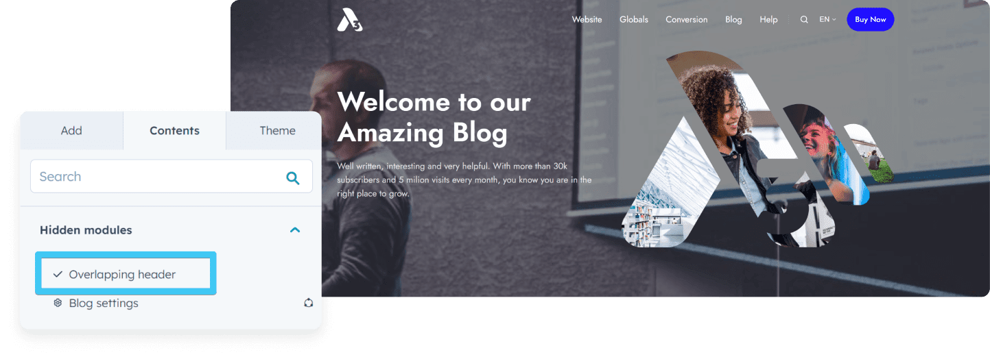 Act3 Blog 2 Listing Overlapping Header
