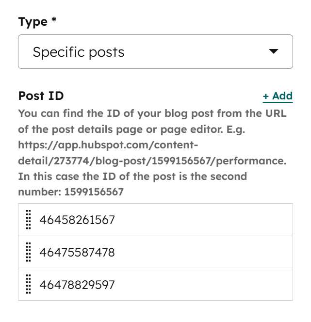 Act3 Blog Card Module Specific Posts