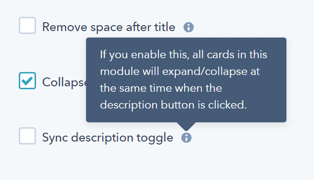Act3 Content Card Sync Description Toggle Option