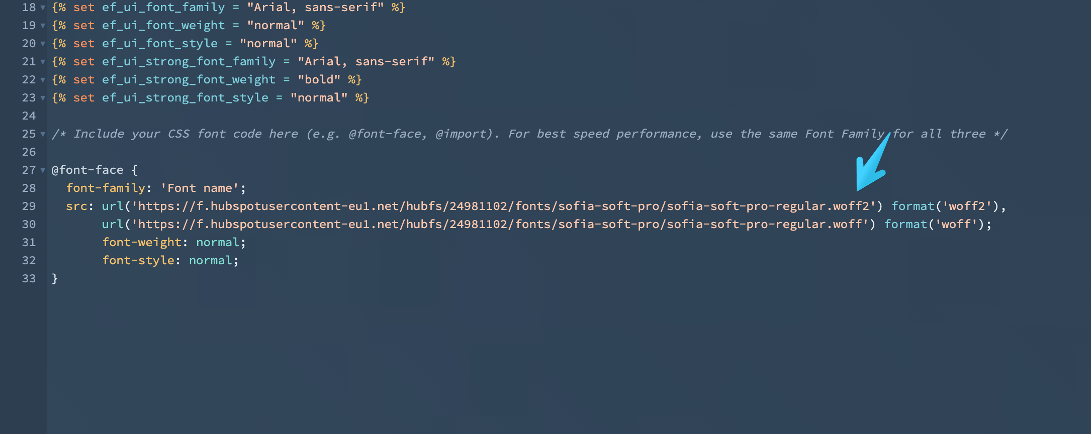 Act3 Css Replace Font Path