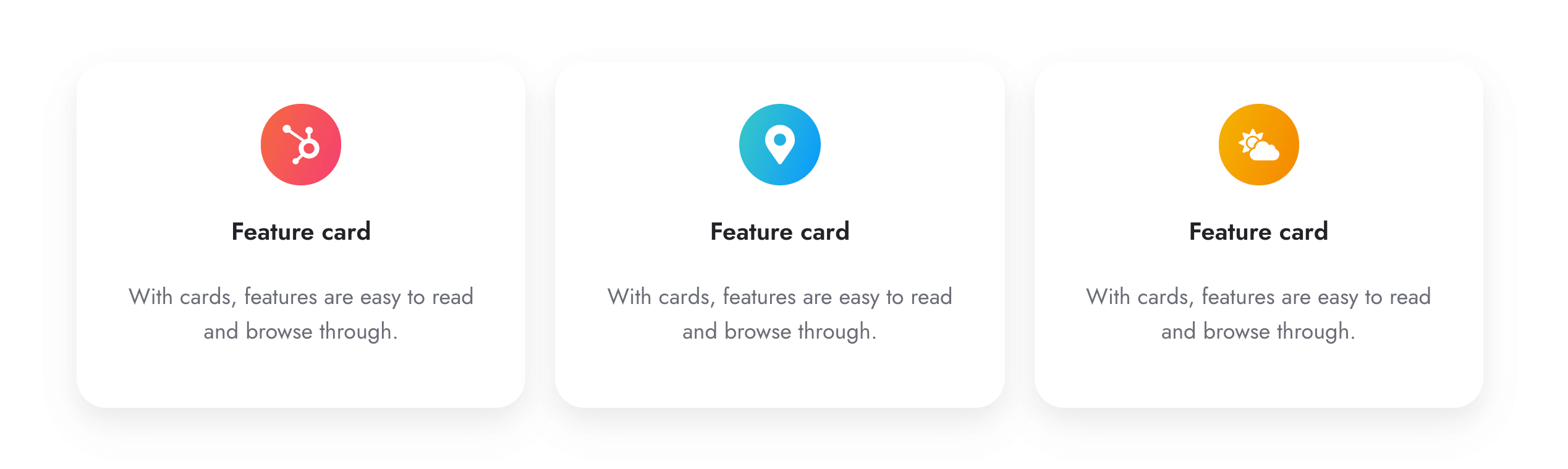 Act3 Feature Card Icon Gradient Sample