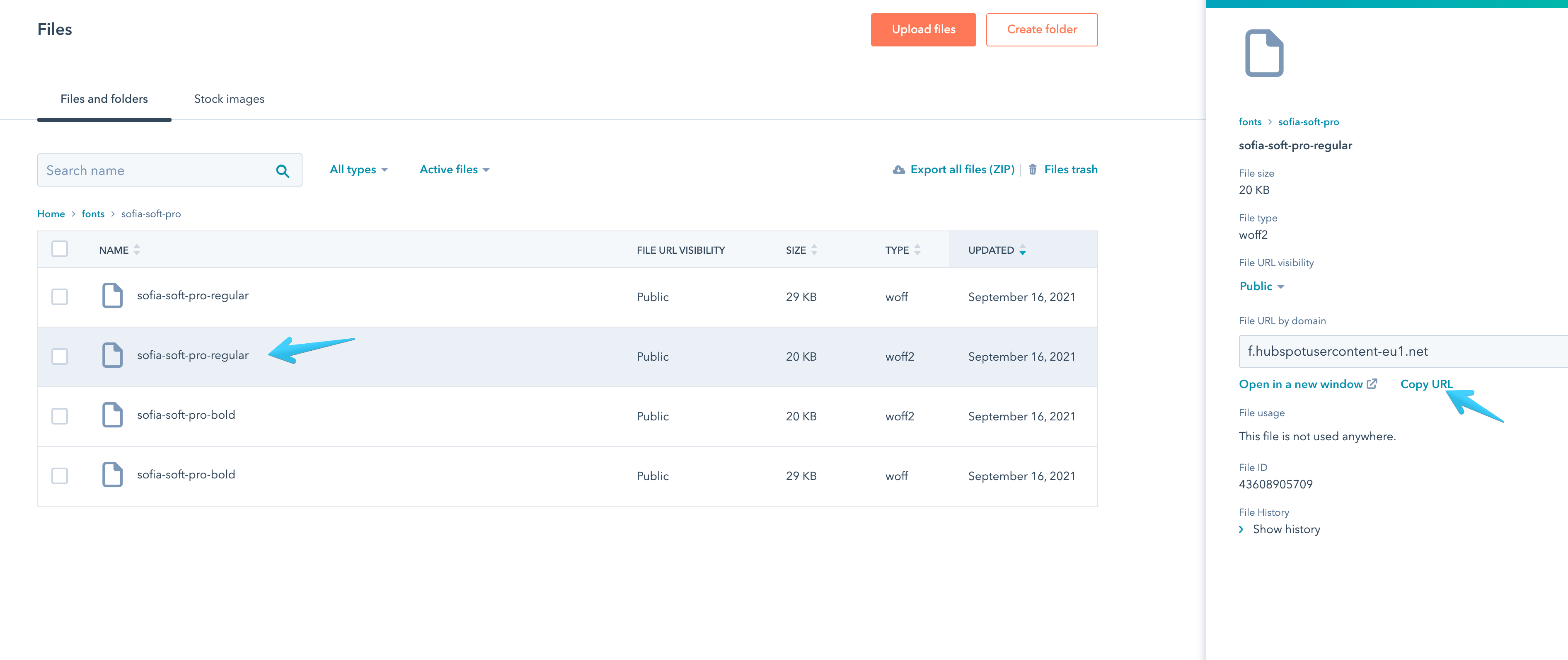 Act3 File Manager Copy Font Path