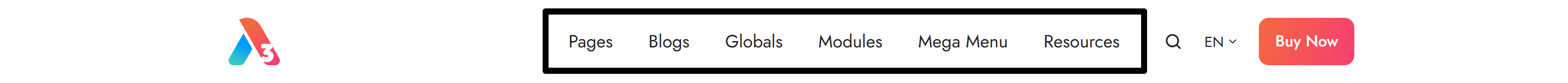 Act3 Header 1 Navigation