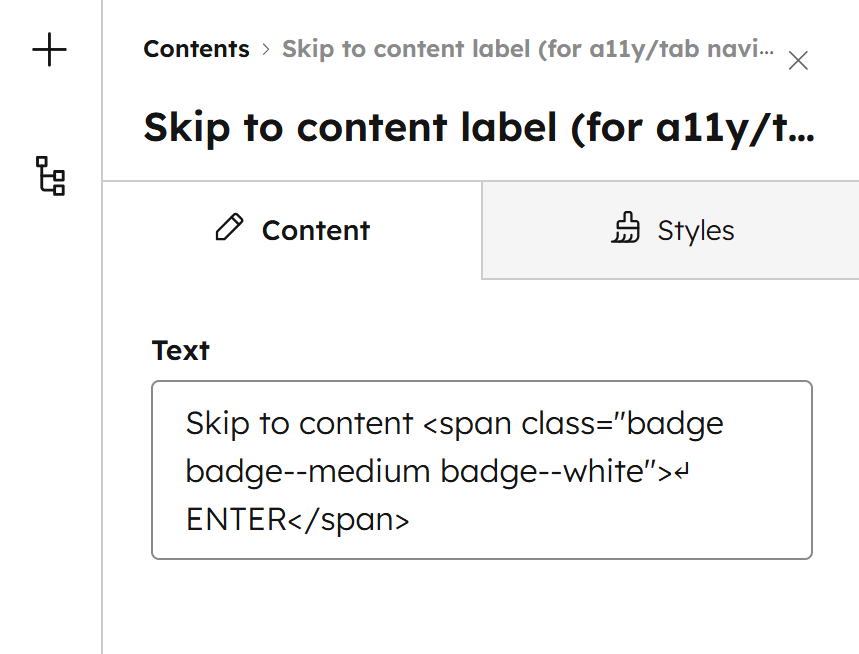 Act3 Header 2 Skip To Content Label Content