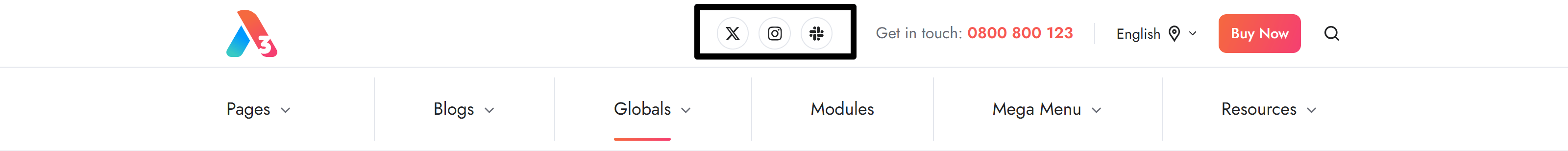 Act3 Header 3 Icons