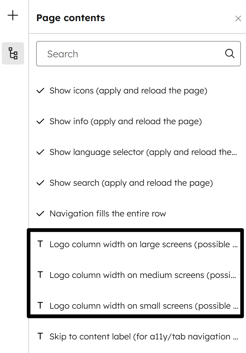 Act3 Header 3 Logo Column Width