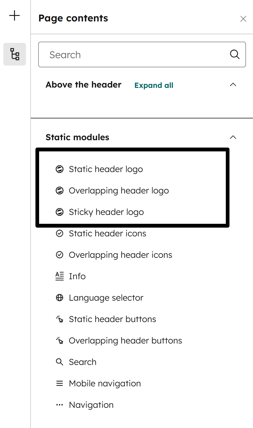 Act3 Header 3 Logo Modules