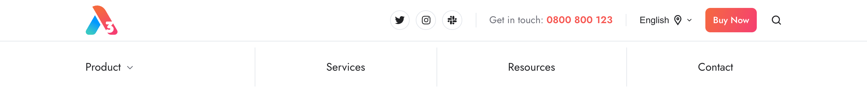 Act3 Header 3 Navigation Fill Entire Row Enabled