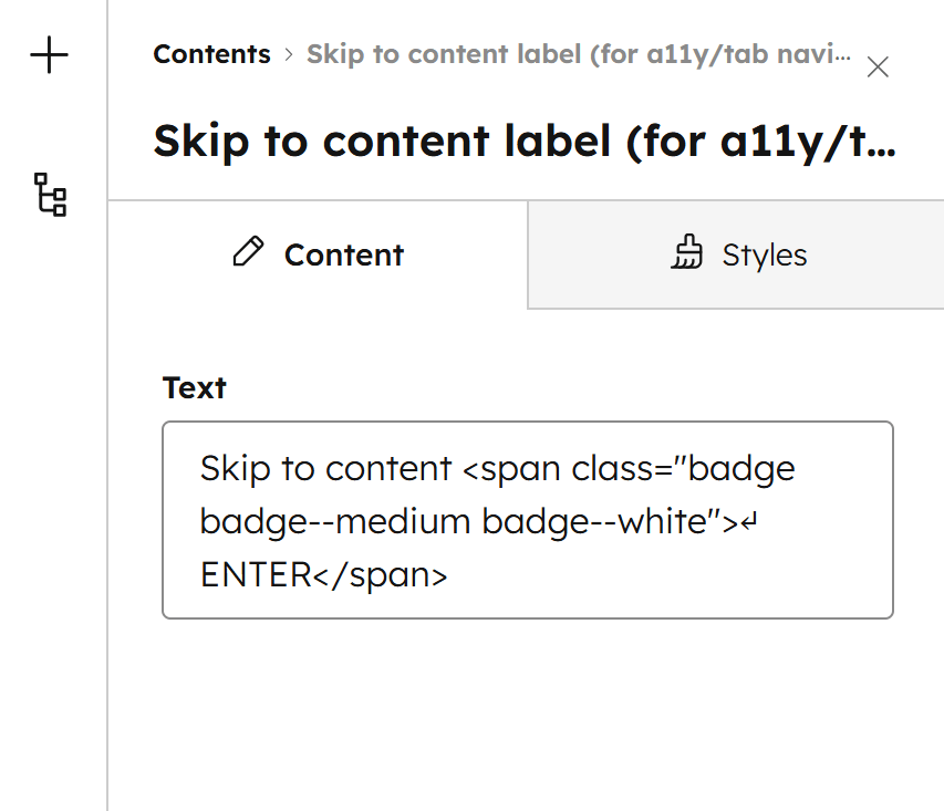 Act3 Header 4 Skip To Content Label Content