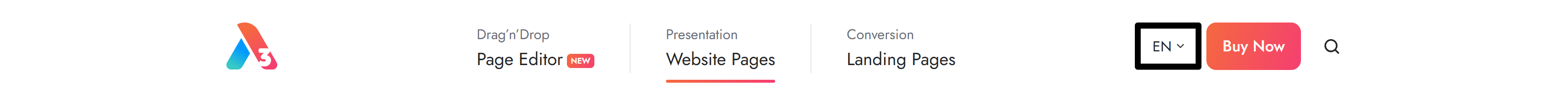 Act3 Header 5 Language Selector