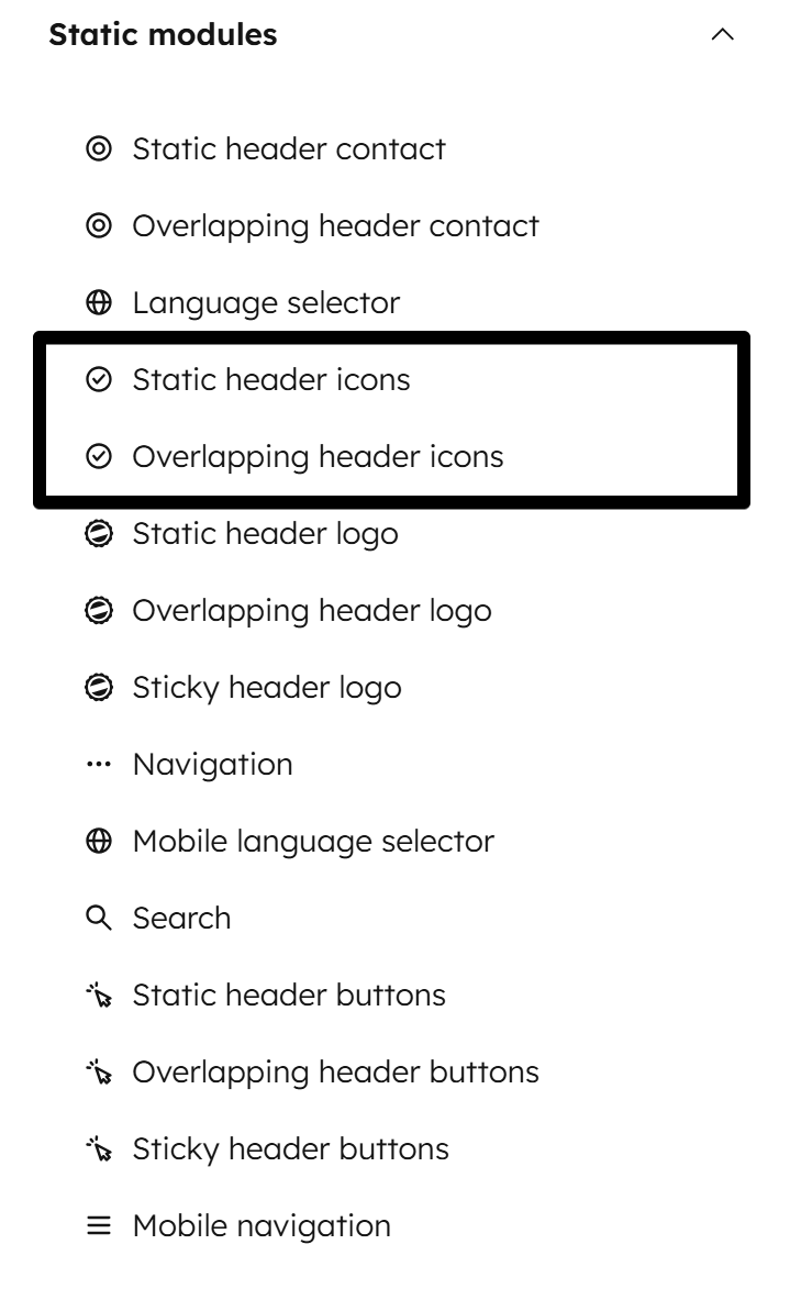 Act3 Header 6 Icon Modules
