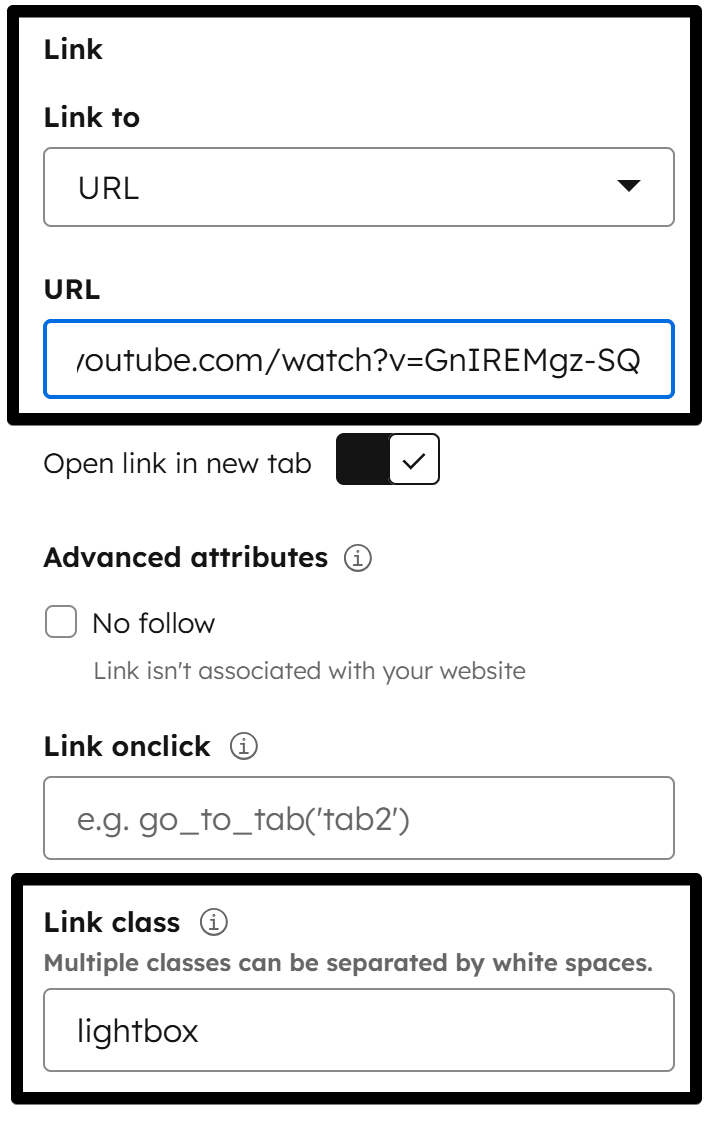 Act3 Lightbox Link To Youtube