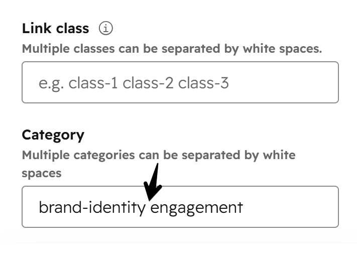 Act3 Listing Module Card Categories Example