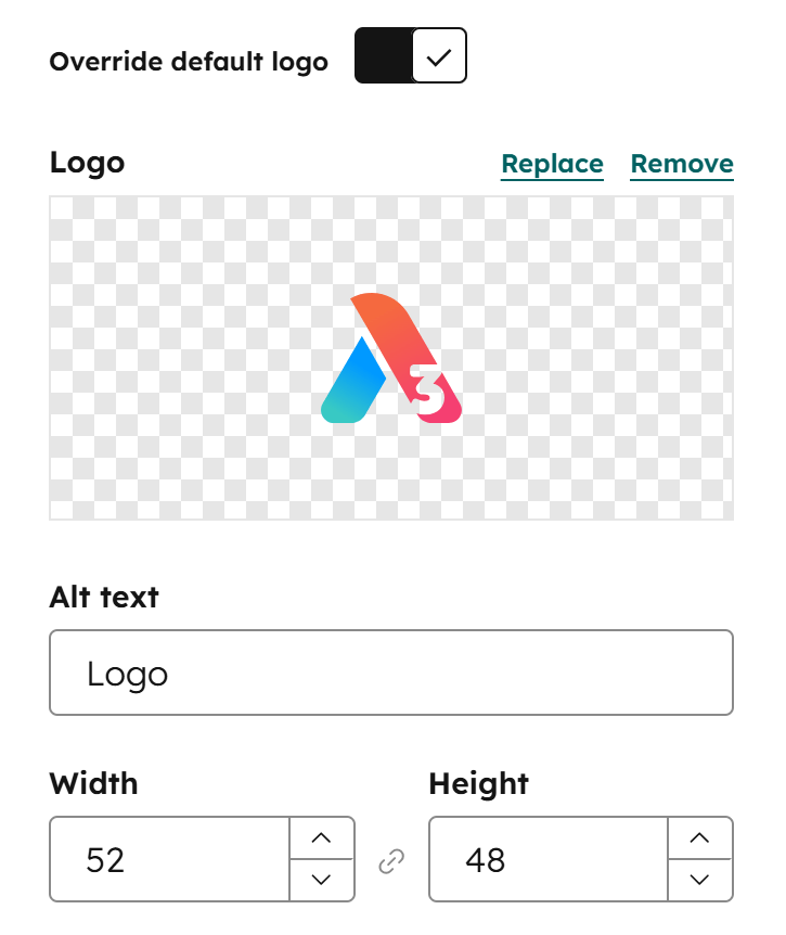 Act3 Logo Module Content