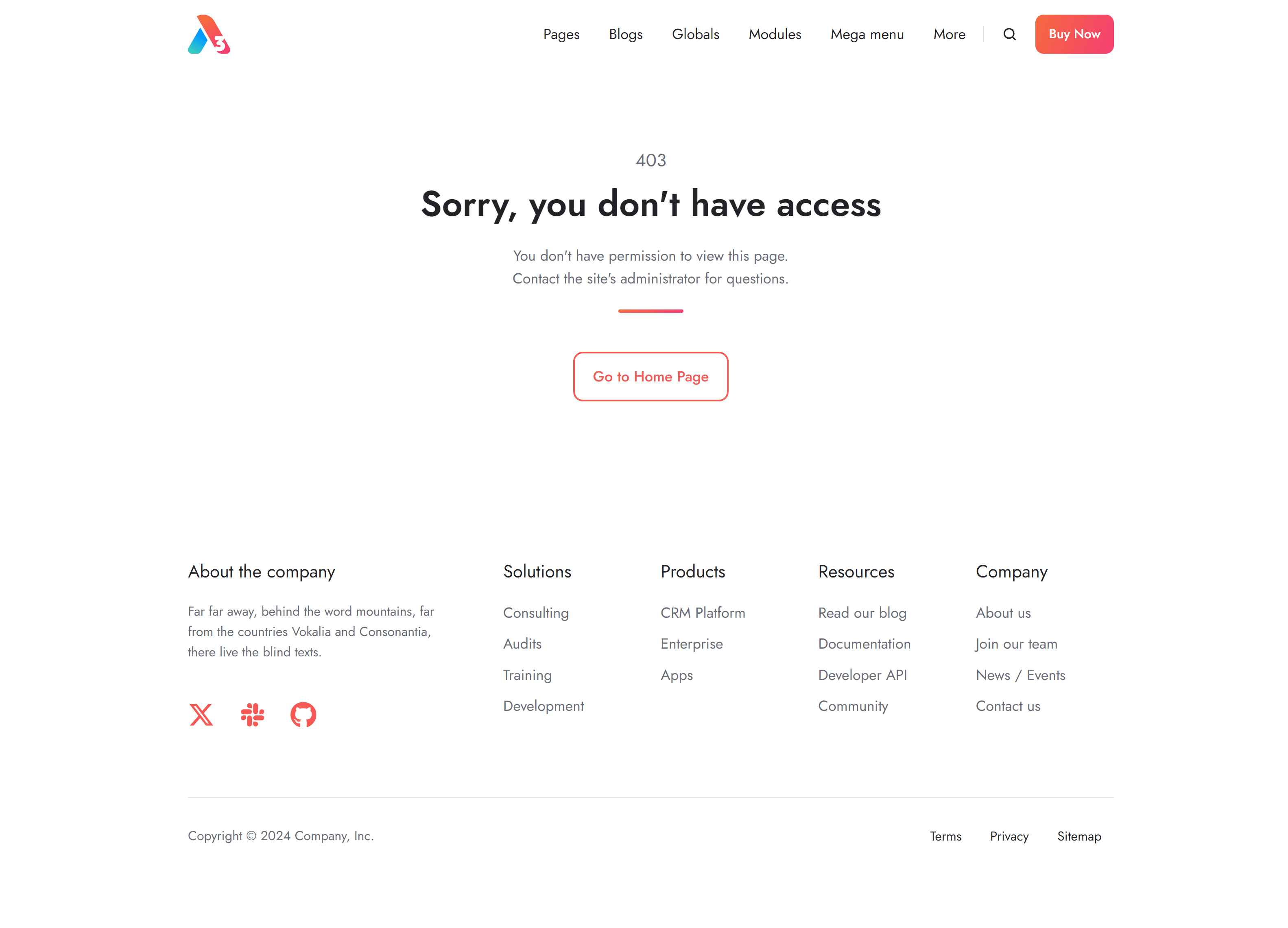 Act3 Membership Access Denied