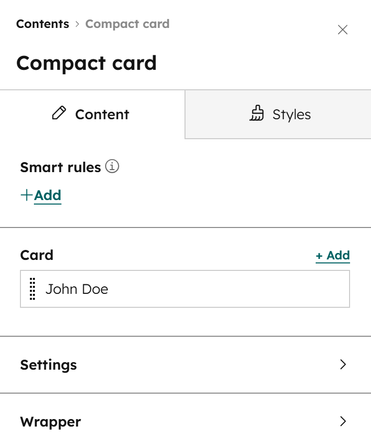 Act3 Module Tabs
