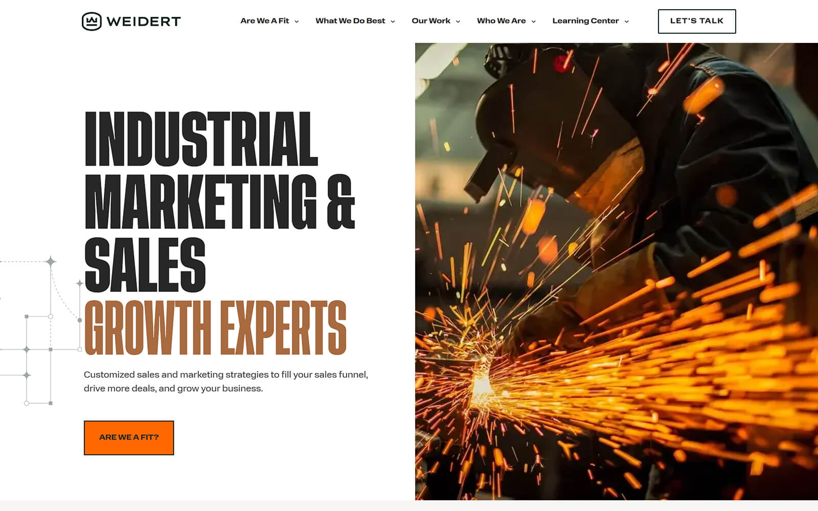 weidert.com website built with Act3