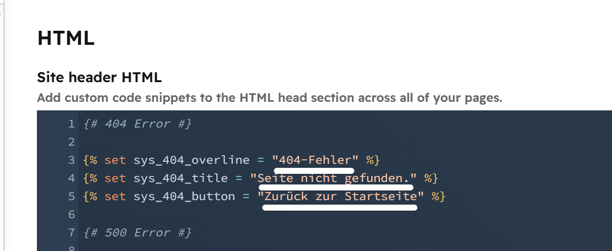 Act3 System Page Text Variable Translation Sample