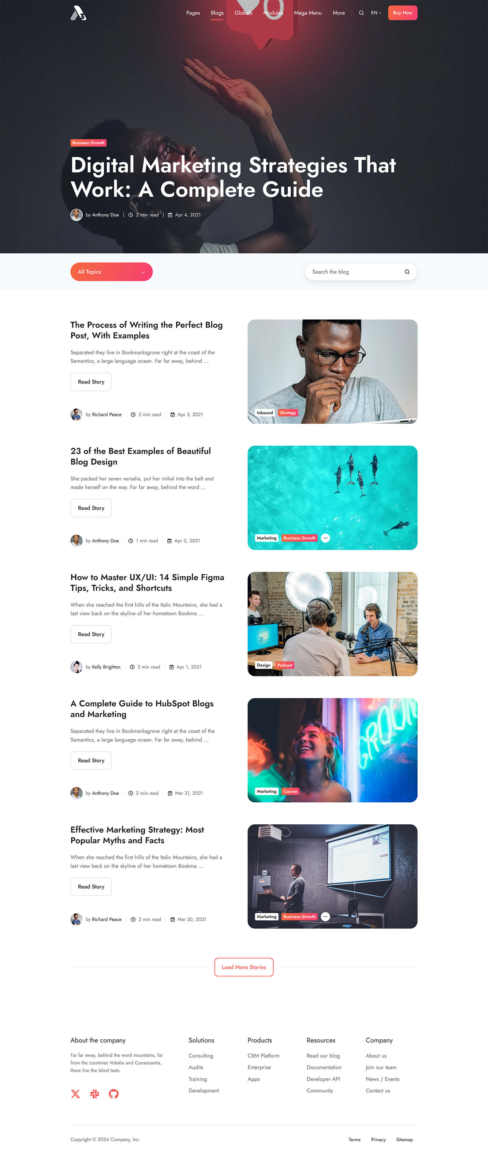 Act3 Templates Blogs Blog Listing 1