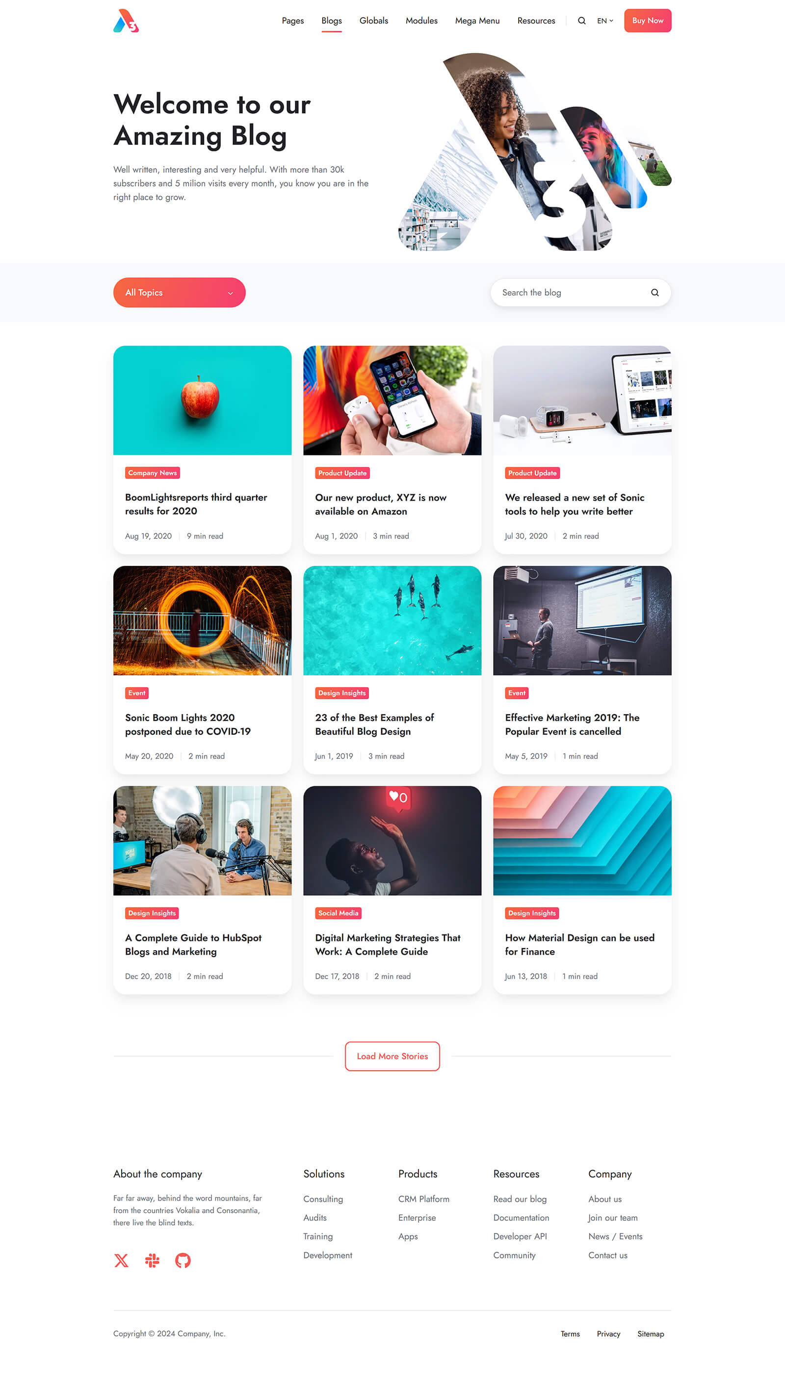 Act3 Templates Blogs Blog Listing 2