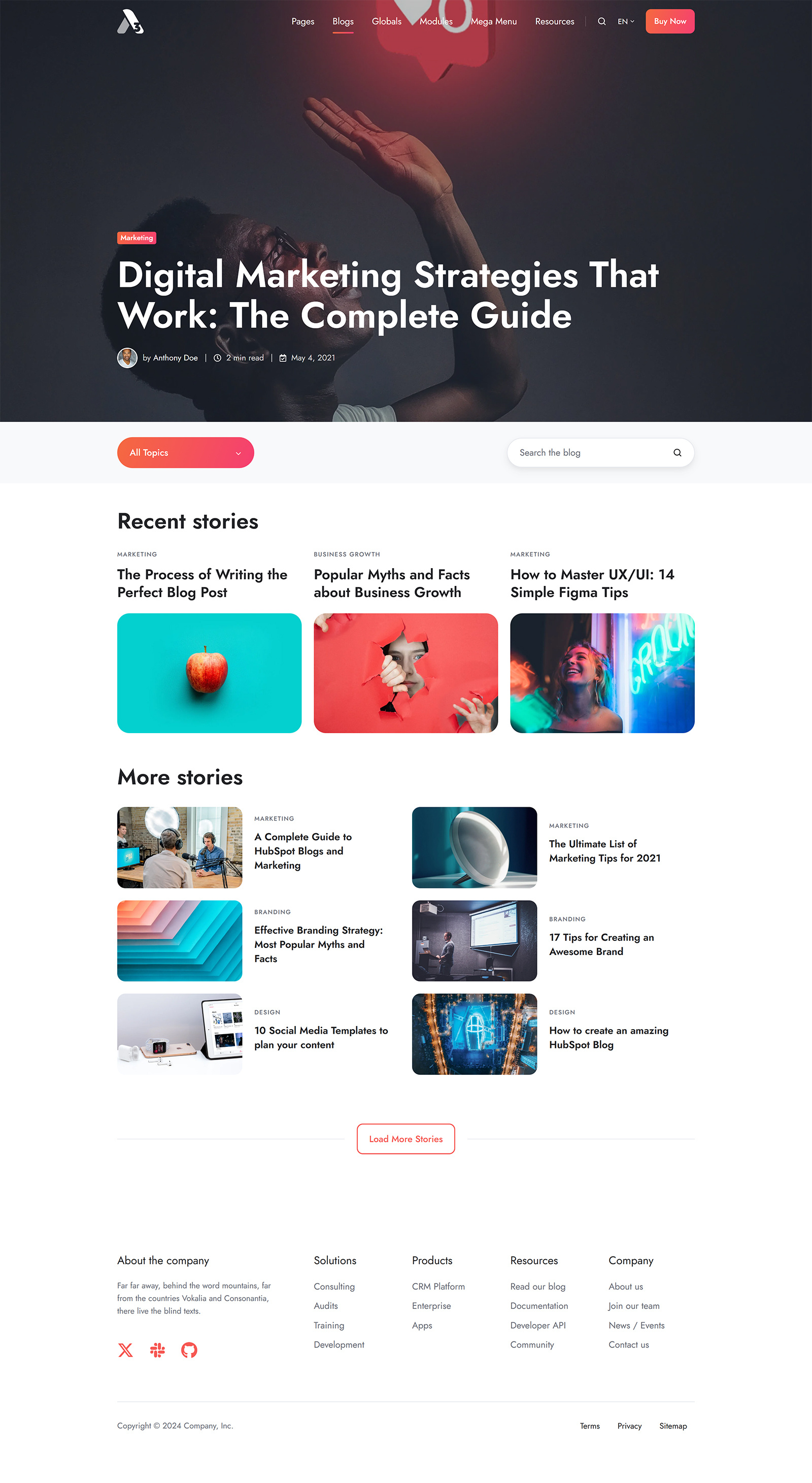 Act3 Templates Blogs Blog Listing 3
