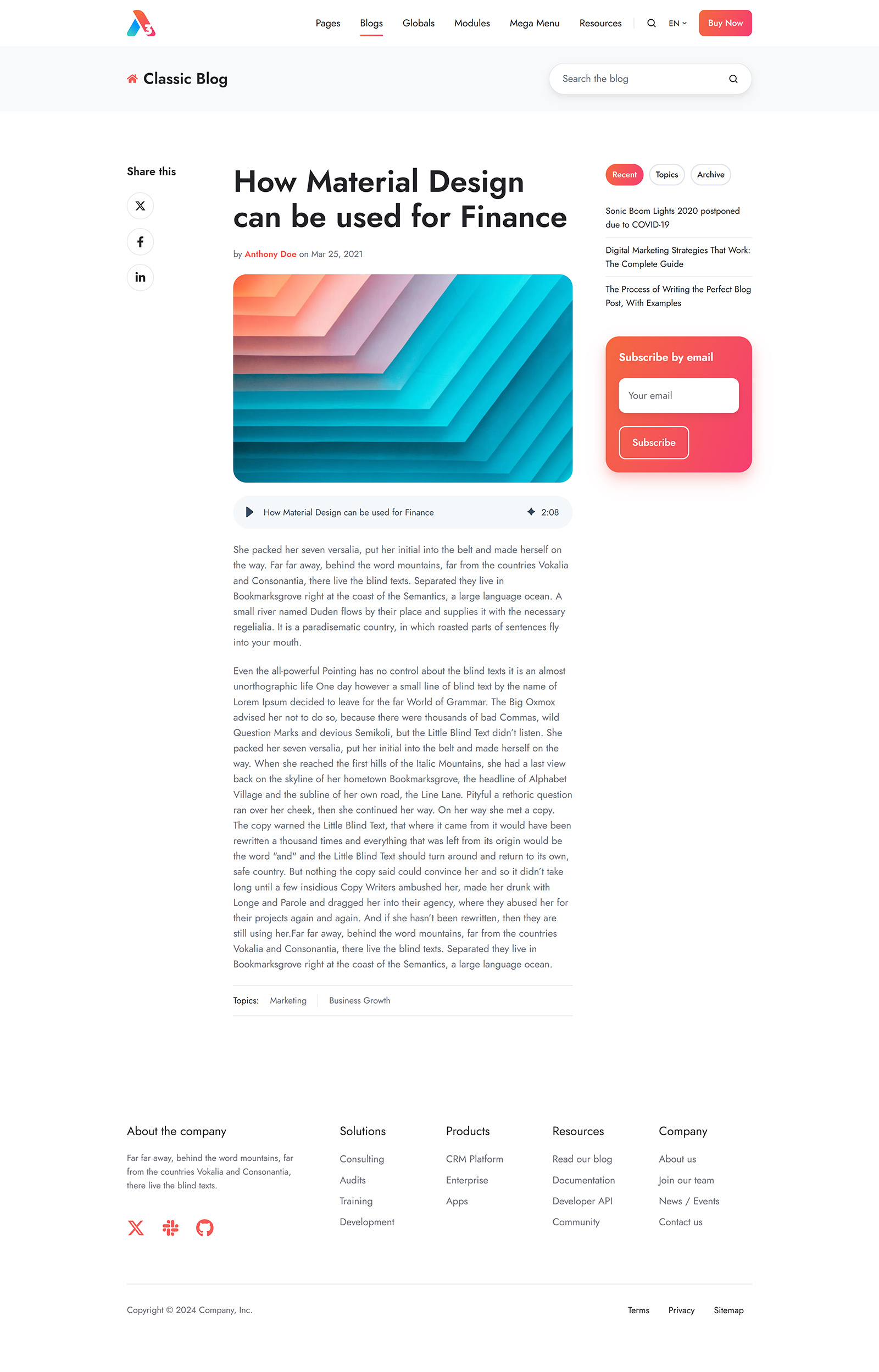 Act3 Templates Blogs Blog Post Classic