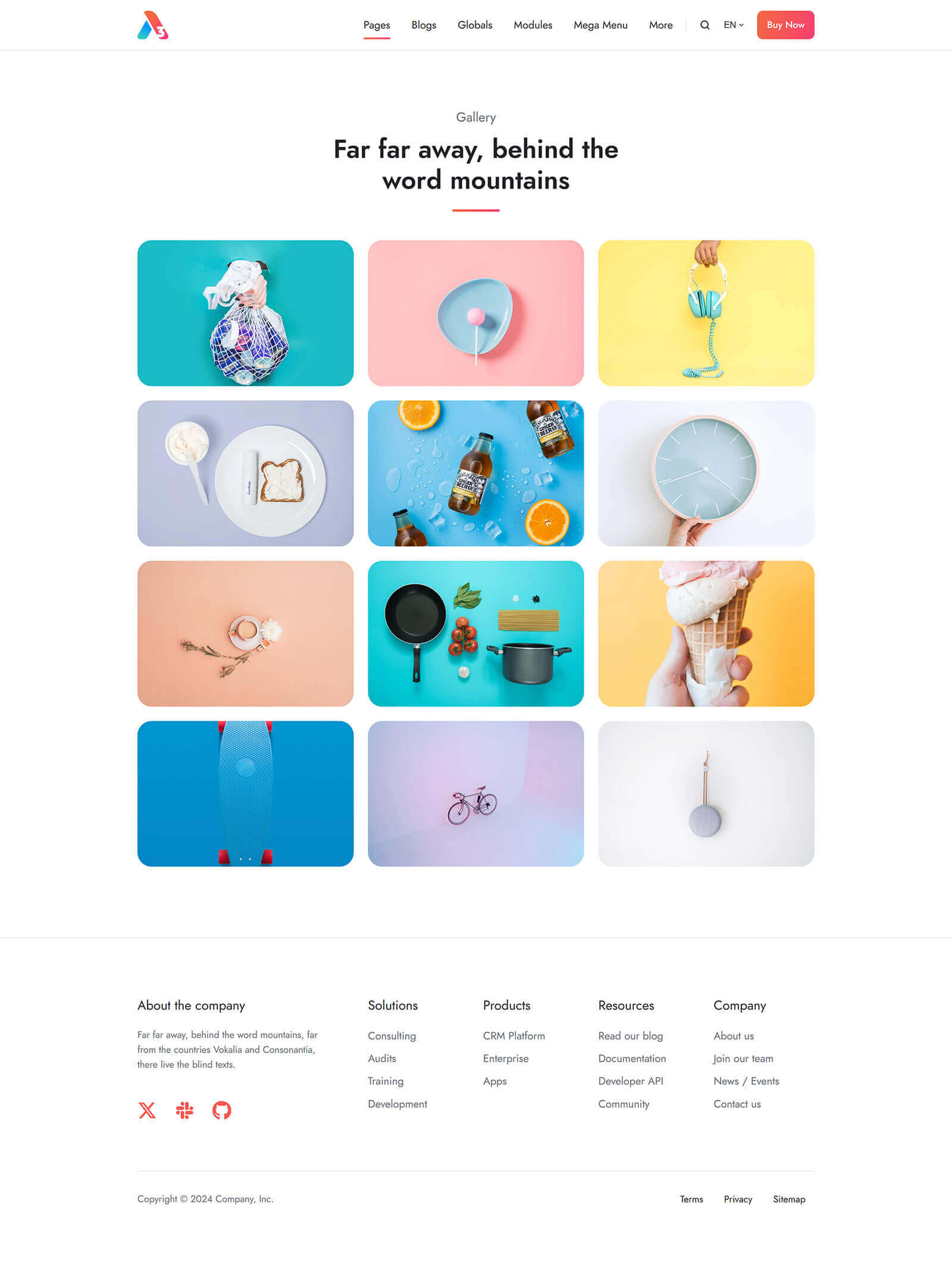Act3 Templates Pages Gallery