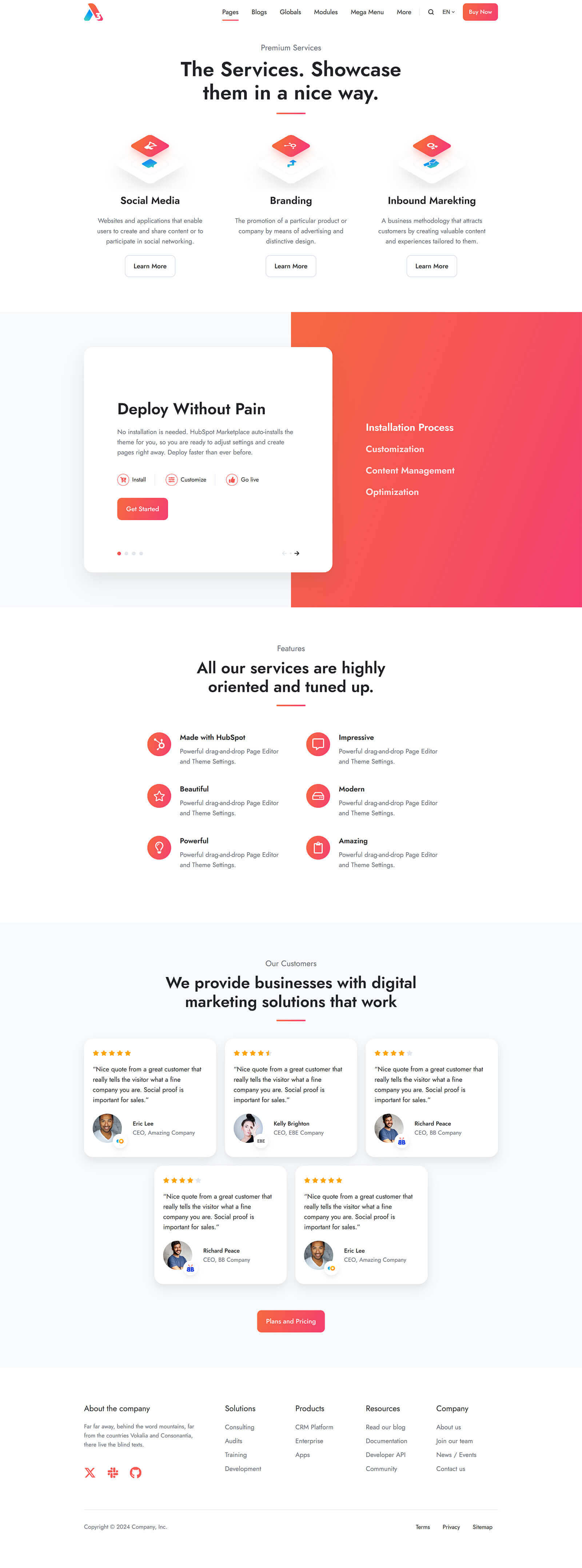 Act3 Templates Pages Services