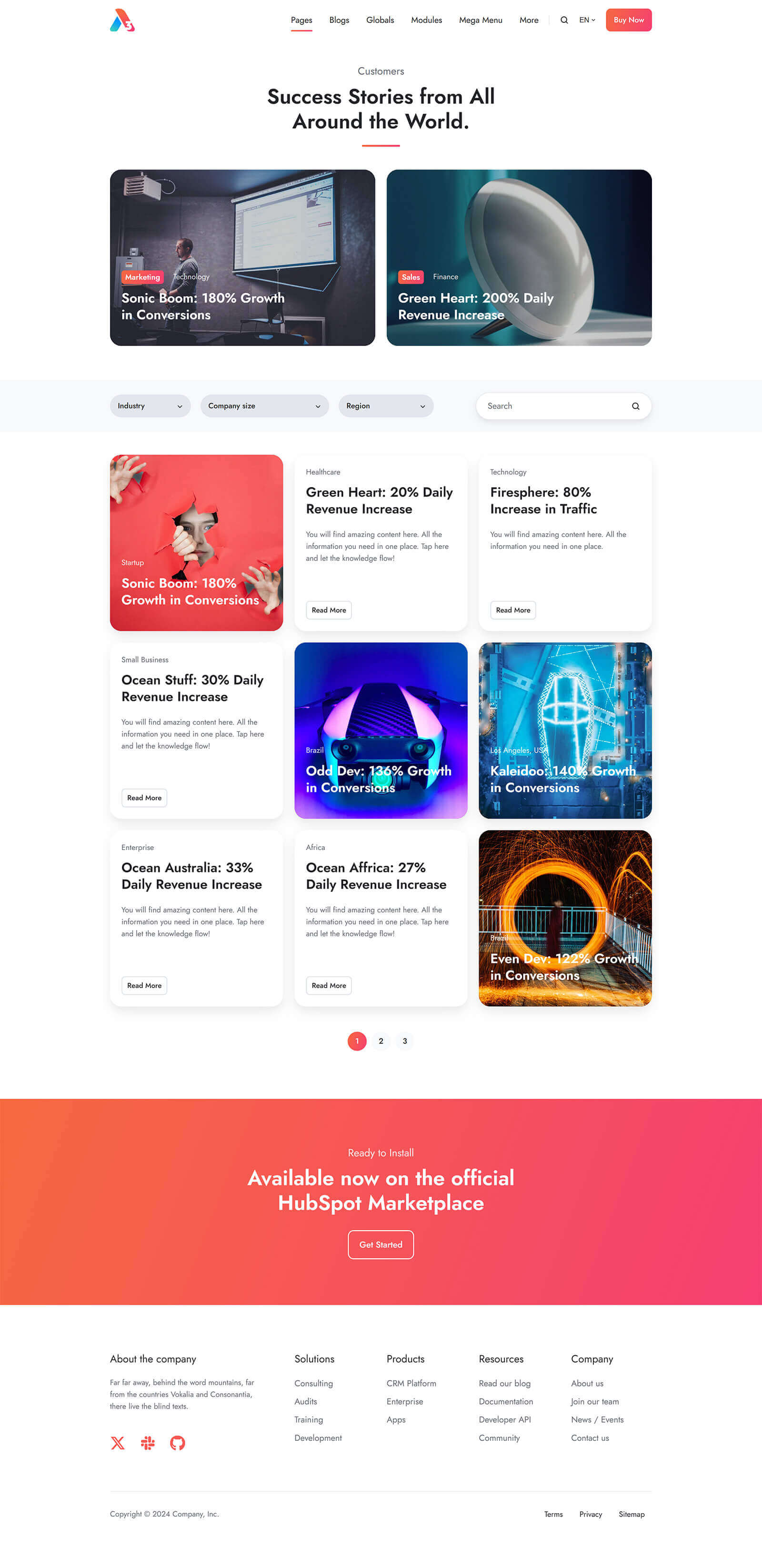 Act3 Templates Pages Success Stories