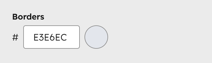 Act3 Theme Settings Color Borders