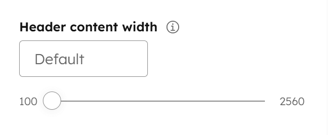 Act3 Theme Settings Components Header Content Width