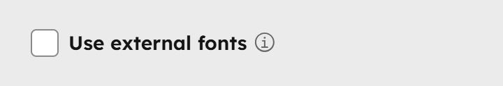 Act3 Theme Settings Typography Fonts Use External Fonts