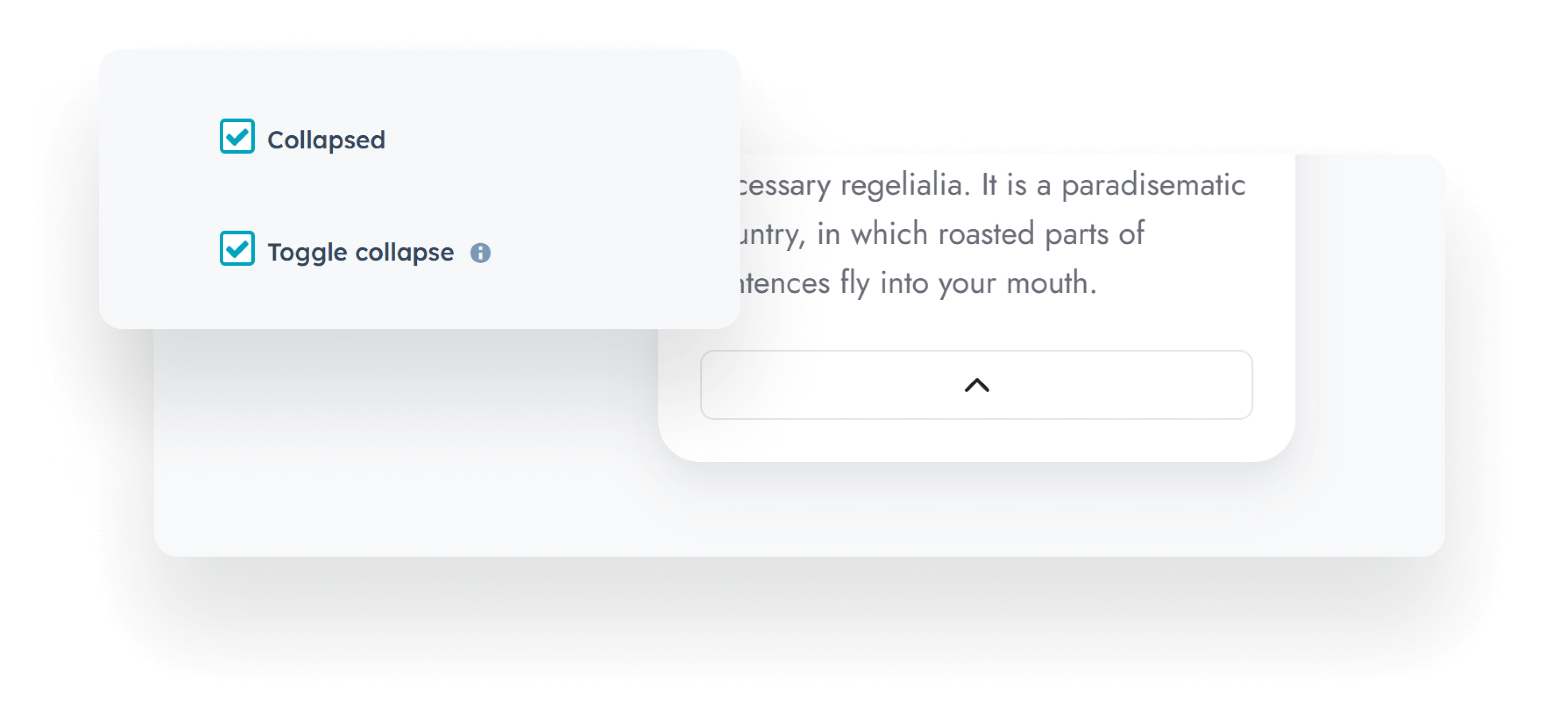 Act3 V34 Rich Text Toggle Collapse