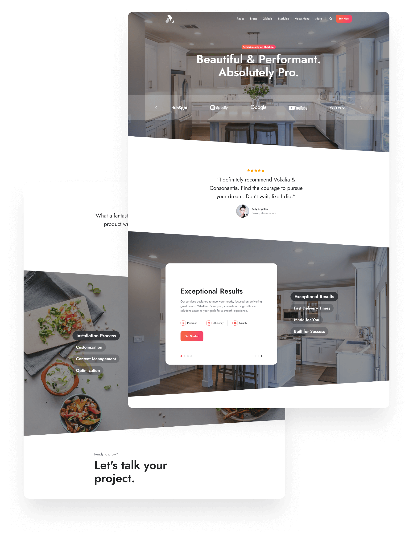Act3 V35 New Home 6 Template