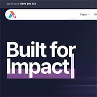 Animated text