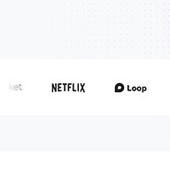 Continuous logo scroll