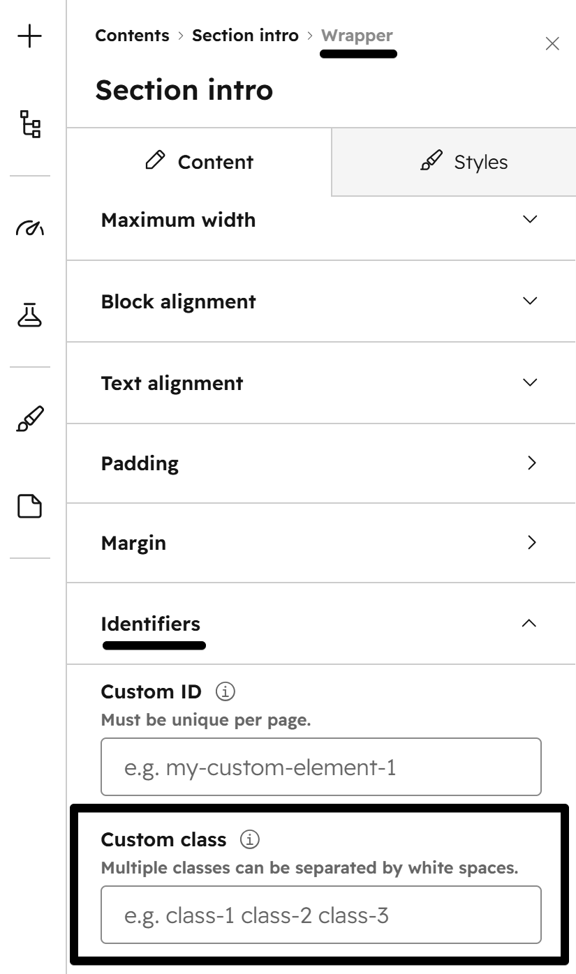 Act3 Wrapper Identifiers Custom Class