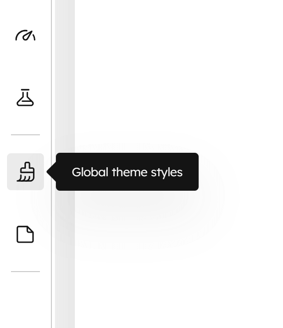 Edit Act3 Theme Settings From Page