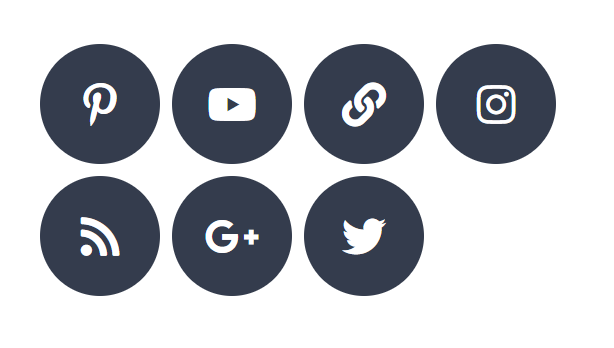 Act2.1 Follow Me module with social-icons, full and dark classes