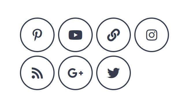 Act2.1 Follow Me module with social-icons and dark classes