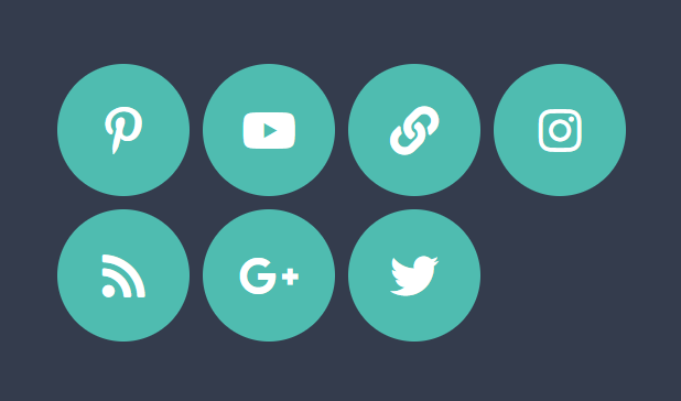 Act2.1 Follow Me module with social-icons, full and theme classes