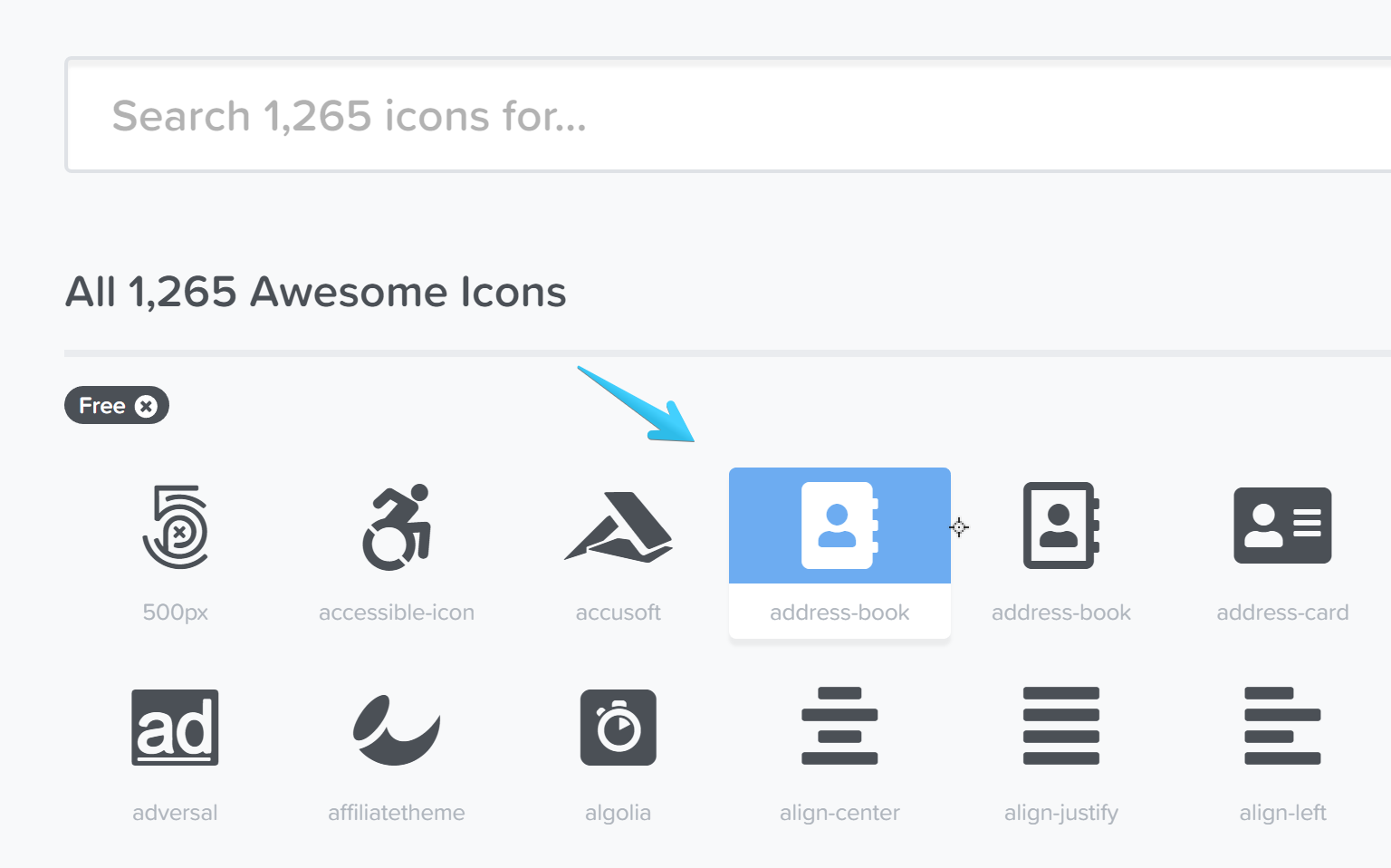 Cards Icon  Font Awesome