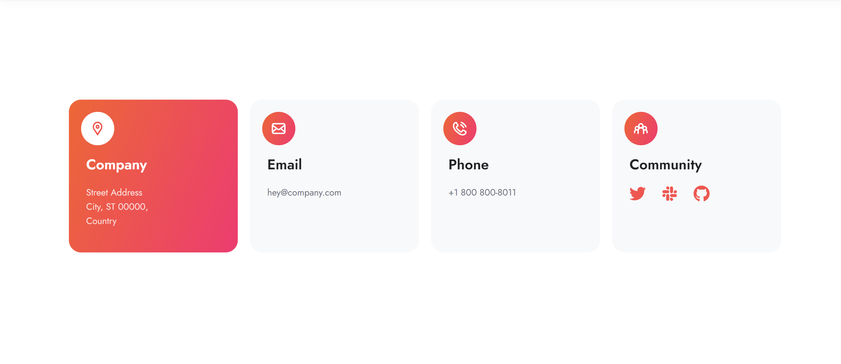 Act3 - Contact box module - Example 2
