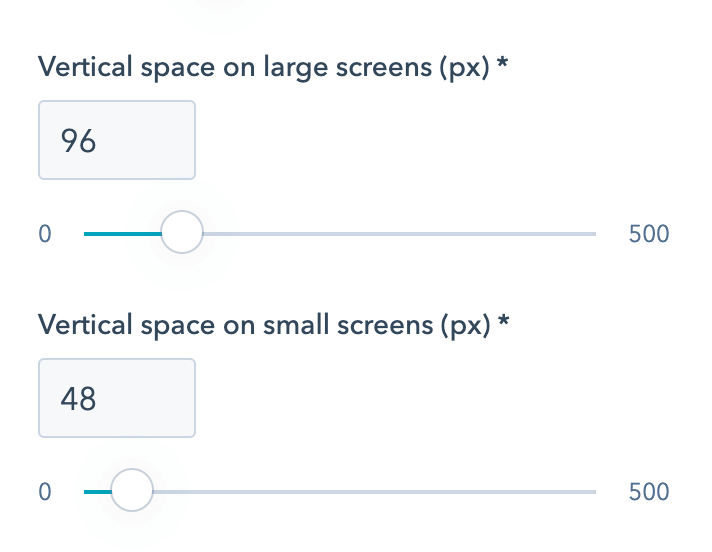 Act3 Theme Settings - Layout - Vertical space on large screens