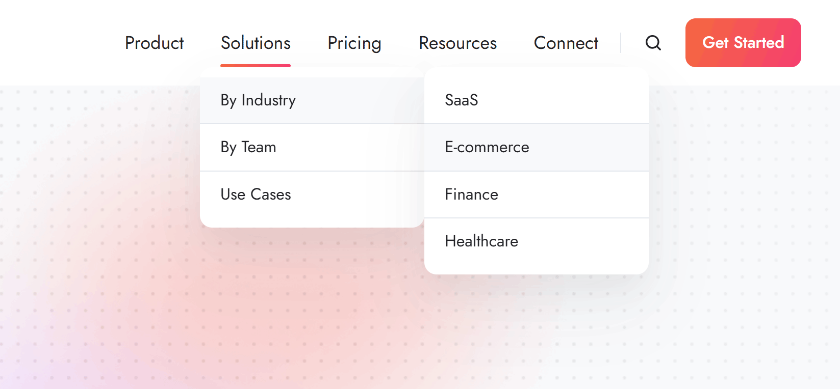 Act3 Navigation module > Flyout design previews