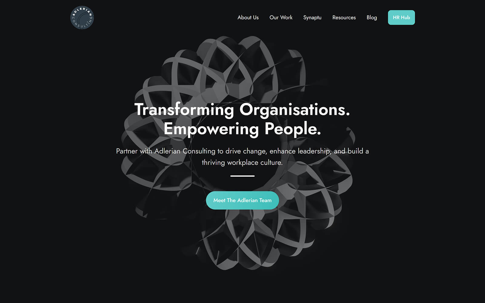 The beautiful adlerianconsulting.com.au website created with Act3 on the HubSpot CMS