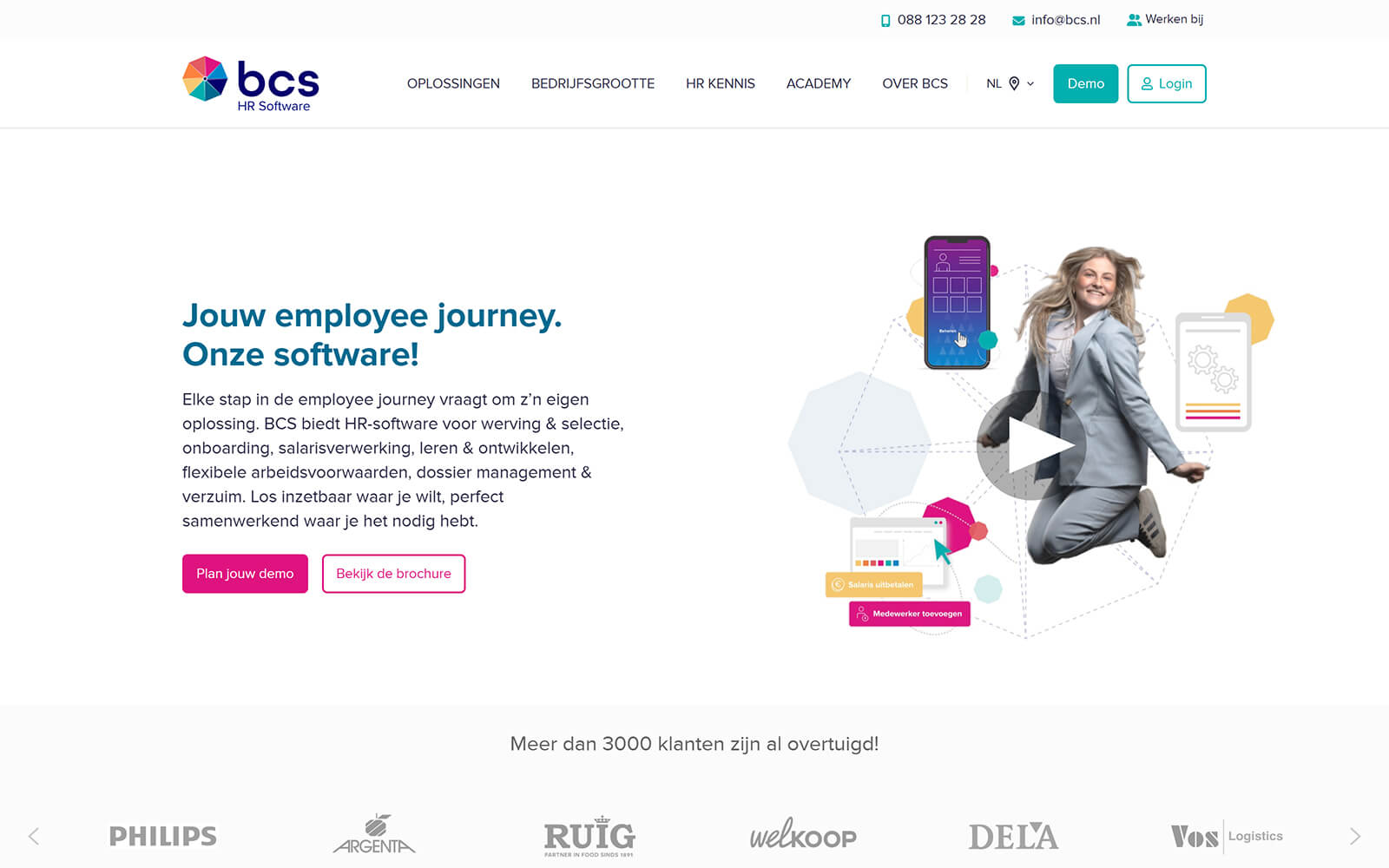 The beautiful bcs-hr.com website created with Act3 on the HubSpot CMS