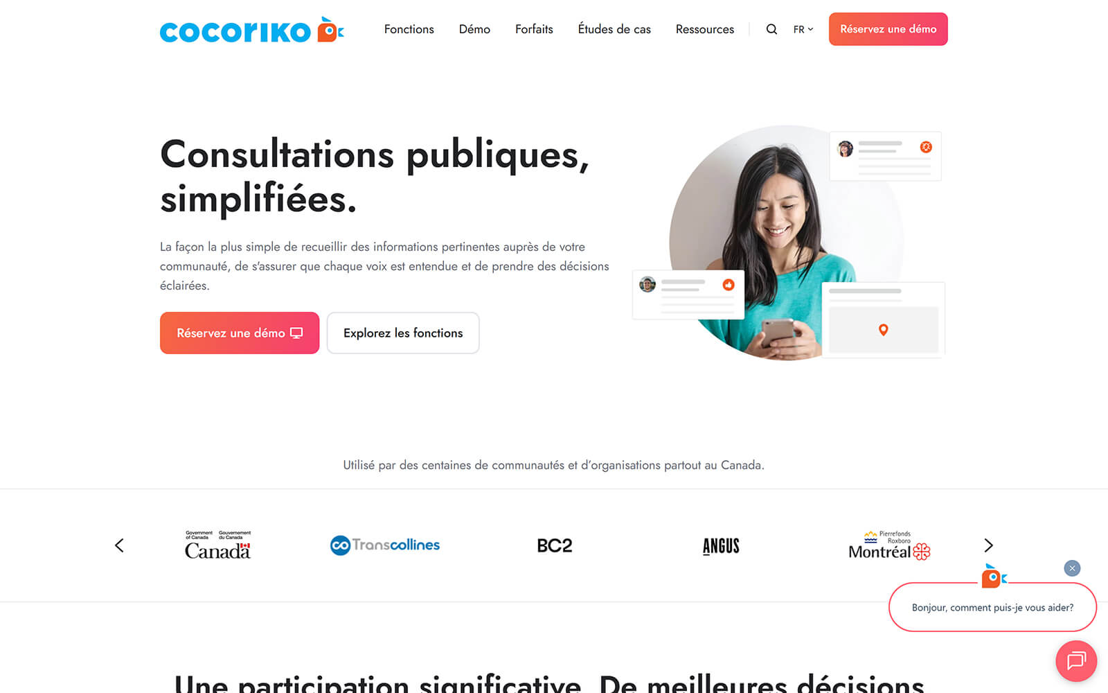 The beautiful cocoriko.org website created with Act3 on the HubSpot CMS